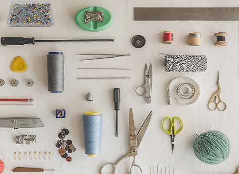 Herramientas esenciales de costura para principiantes