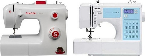 Máquina de coser mecánica vs máquina de coser electrónica