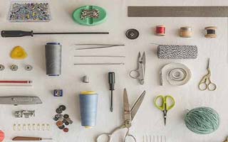 Herramientas esenciales de costura para principiantes
