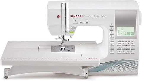 máquina de coser electrónica Singer Quantum Stylist 9960