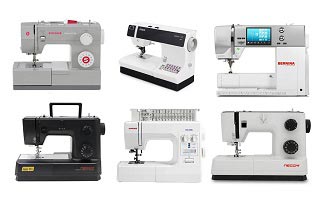 ¿Cuáles son los tipos de máquinas de coser?