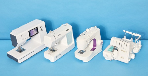 ¿Cuáles son los tipos de máquinas de coser?