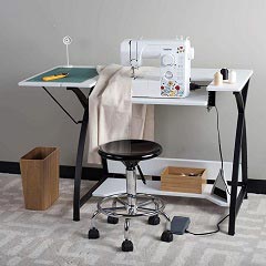 Muebles para maquina de coser Singer