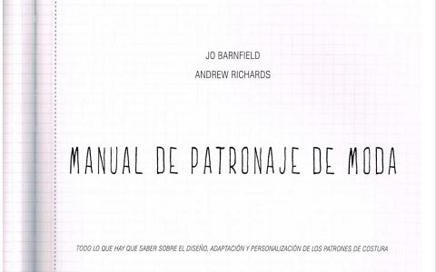Manual de Patronaje de Moda PDF