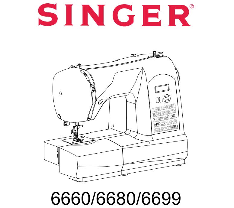 Singer Starlet 6699 Manual en Español PDF