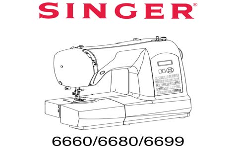 Singer Starlet 6660 6680 6699Manual en Español PDF
