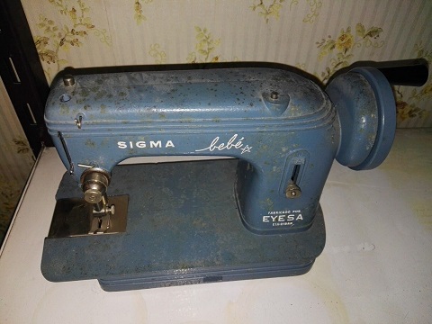 Máquina de coser Sigma Baby. Ref-1012e