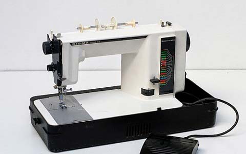 Máquina de coser Sigma 2000 Instrucciones