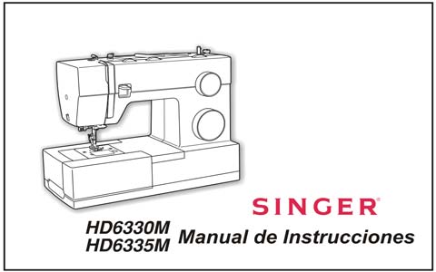 Singer Heavy Duty Jeans 6335M Denim Manual en Español PDF