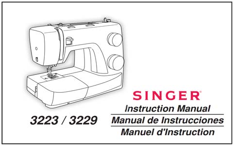 Singer Simple 3223/3229 Manual en Español PDF