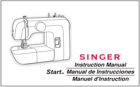 Singer Start 1306 Manual en Español PDF