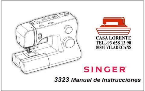 Singer Talent 3323 Manual en Español PDF