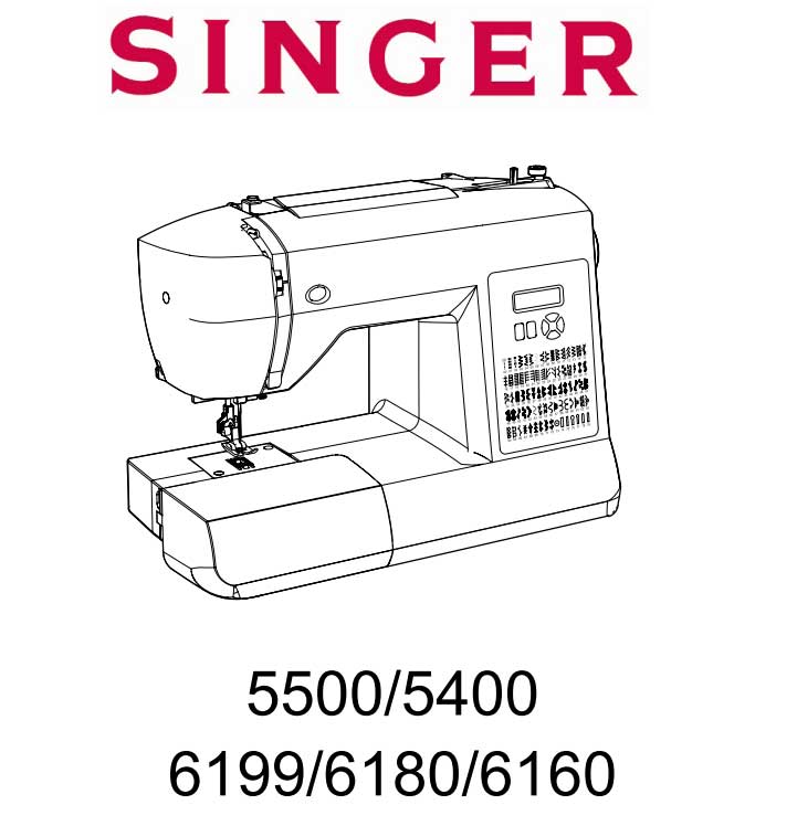 Singer Starlet 6180 Manual en Español PDF
